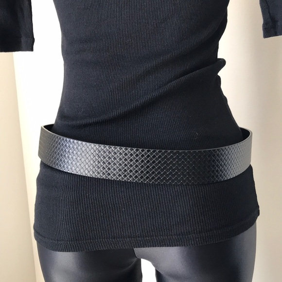 Accessories belt black size 105 Art goden main image 6